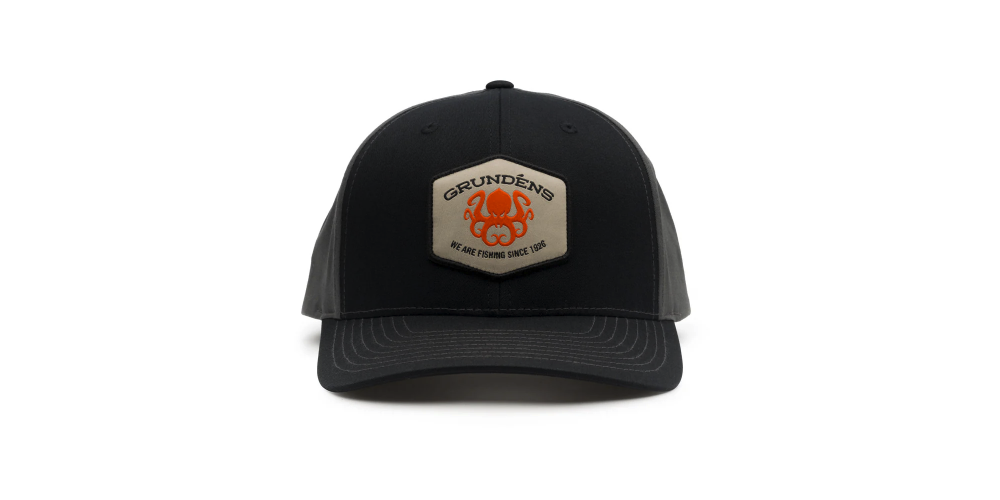 Grundens Kracken Trucker 312 Black/Charcoal One Size - 50262