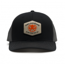 Grundens Kracken Trucker 312 Black/Charcoal One Size - 50262