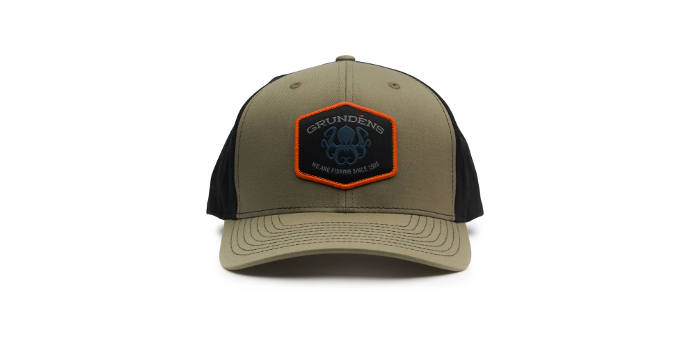 Grundens Kracken Trucker 312 Loden/Black One Size - 50262