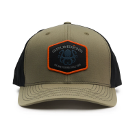 Grundens Kracken Trucker 312 Loden/Black One Size - 50262