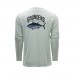 Grundens Tuna LS Tech Tee Wan Blue Size L - 50282