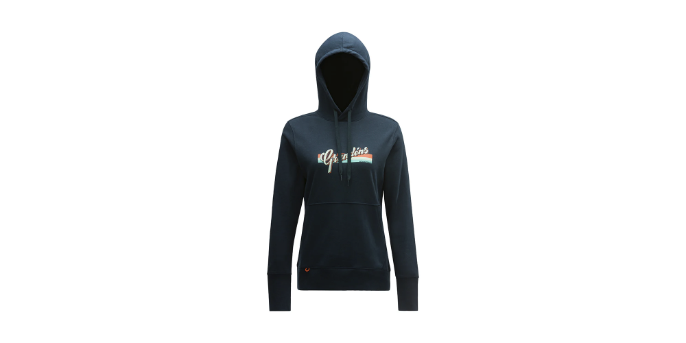 Grundens Women's Script Hoodie Midnight Size M - 50288