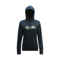 Grundens Women's Script Hoodie Midnight Size XS - 50288