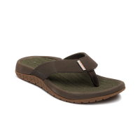 Grundens Fishfinder Sandal Dark Brown Size M 8 - 60037-215