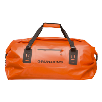 Grundens Shackleton Duffel 105L Red Orange - 70103-607