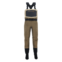 Grundens Men's Boundary Stockingfoot Wader Stone/Otter Size SM (7-9) - 90000-356