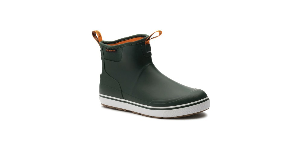 Grundens Deck-Boss Ankle Boot Green Size 9 - 60008