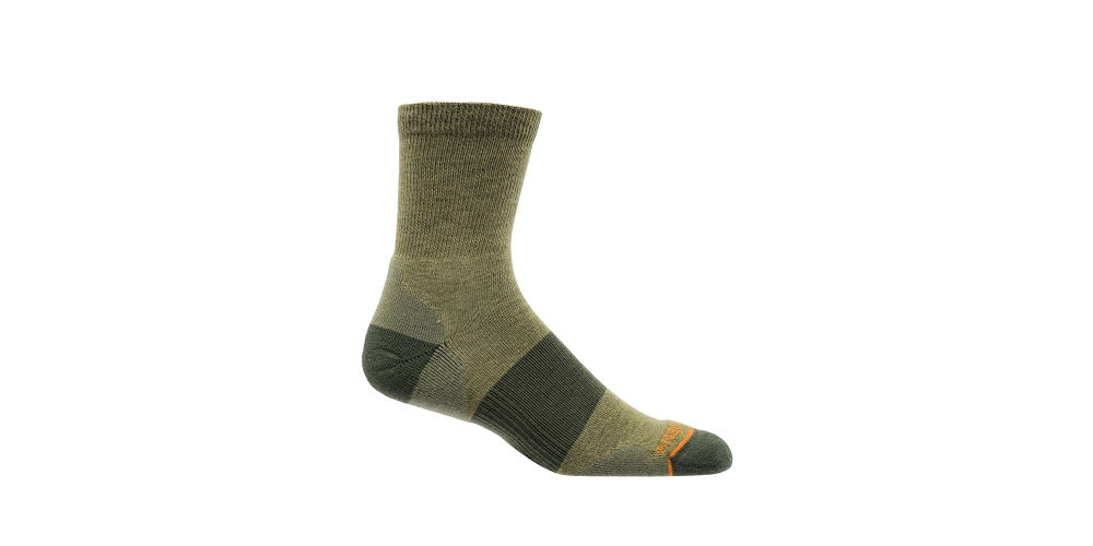 Grundens Mid Sock Deep Lichen Green Size L - 60022