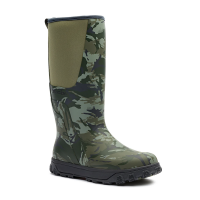 Grundens Deviation Tall Boot Refraction Camo Green Size 8 - 60031-342