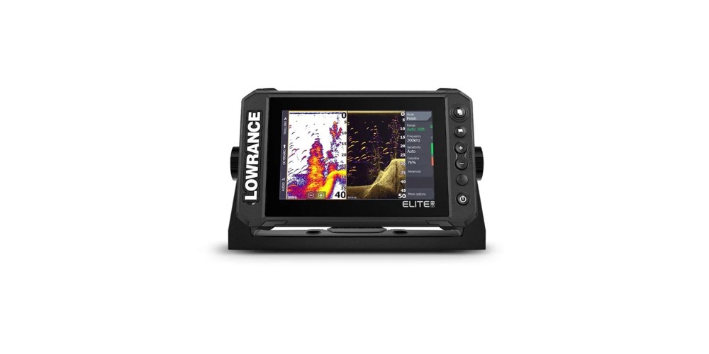 Lowrance 00015703001 Elite FS 7 Fishfinder Chartplotter With CMAP Contour No Transducer