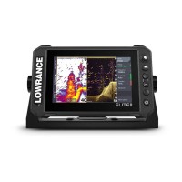 Lowrance 00015703001 Elite FS 7 Fishfinder Chartplotter With CMAP Contour No Transducer