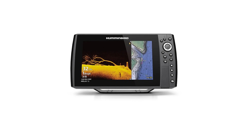 Humminbird Helix 10 CHIRP MEGA DI Fishfinder Chartplotter GPS G4N