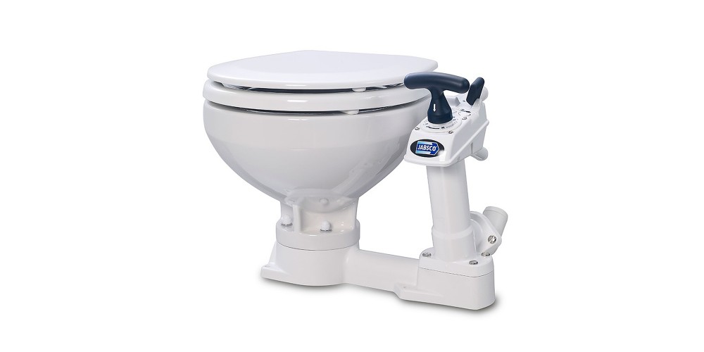 ITT Jabsco Manual Twist n' Lock Toilet