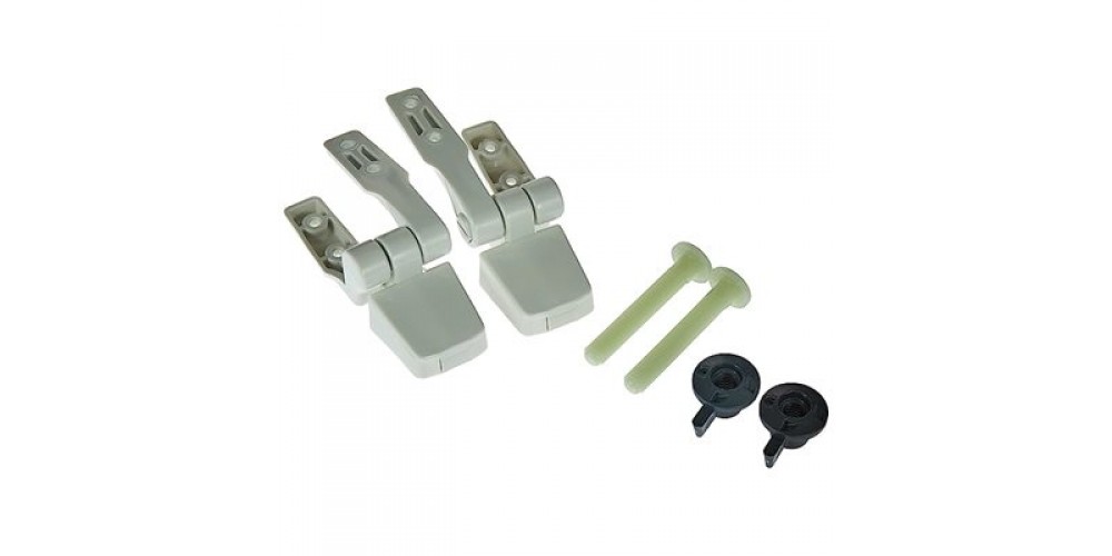 ITT Jabsco Toilet Hinge Set - 29098-1000