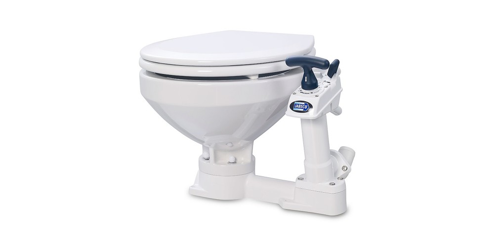 ITT Jabsco Toilet Rh Manual Large 29120-5000