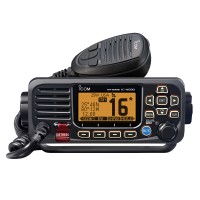 ICOM M-330G VHF Radio Black With GPS