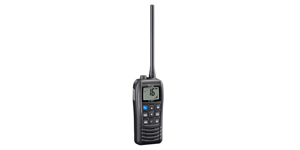 Icom M37 High Power Floating VHF Radio