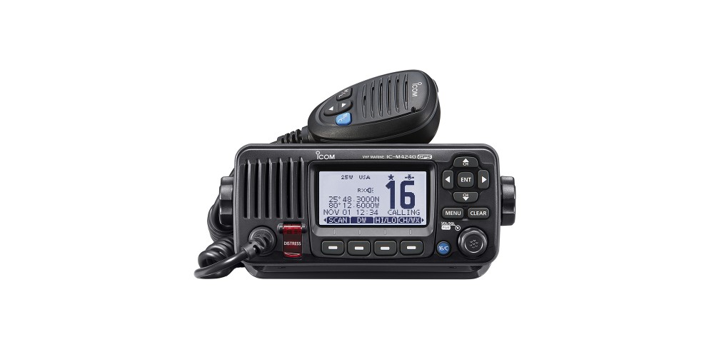 Icom M424G VHF - Black