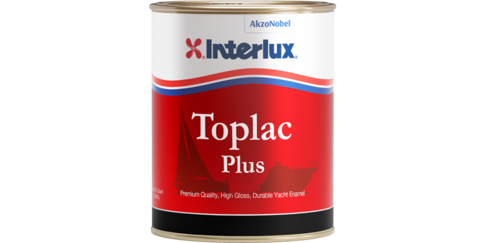 Interlux Toplac Plus - Ivory - Quart