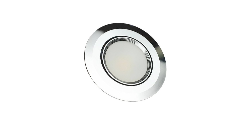 Lunasea Lighting 5W 2500K Hi-Power Fixt Brushed Trim