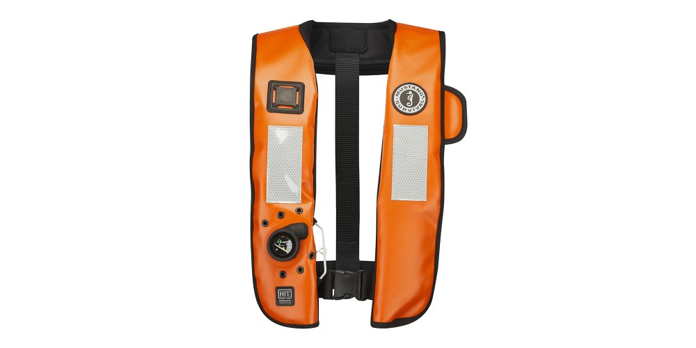 Mustang Life Jacket Inflatable Auto Orange