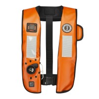 Mustang Life Jacket Inflatable Auto Orange