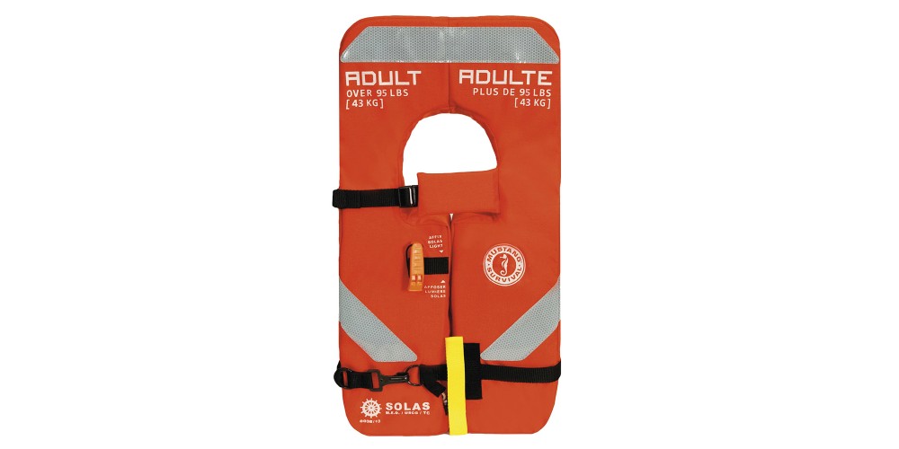 Mustang Life Jacket Solas 4-One Adult