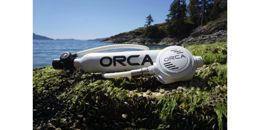 Orca 500 Mini Scuba Breathing System