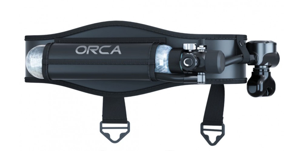 Orca Pro 500 Mini Scuba Breathing System