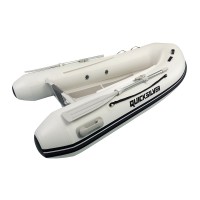 Quicksilver Aluminum Rib 270 Inflatable Boat With Aluminum V Floor