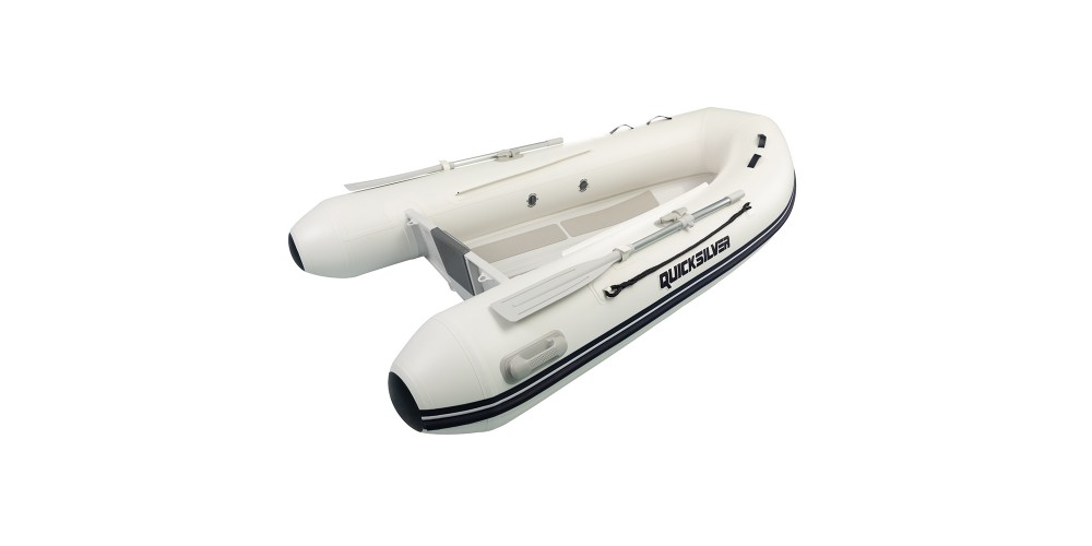 Quicksilver Aluminum Rib 290 Inflatable Boat With Aluminum V Floor