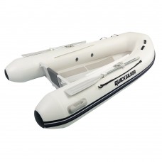 Quicksilver Aluminum Rib 290 Inflatable Boat With Aluminum V Floor