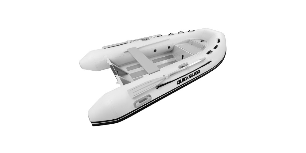 Quicksilver Aluminum Rib 320 Inflatable Boat With Aluminum Double Hull