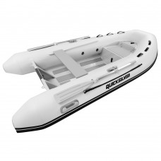 Quicksilver Aluminum Rib 320 Inflatable Boat With Aluminum Double Hull