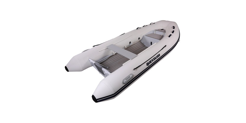 Quicksilver 350 Aluminum RIB Inflatable Boat Hypalon