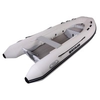 Quicksilver 350 Aluminum RIB Inflatable Boat Hypalon