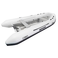 Quicksilver 380 Aluminum RIB Inflatable Boat PVC