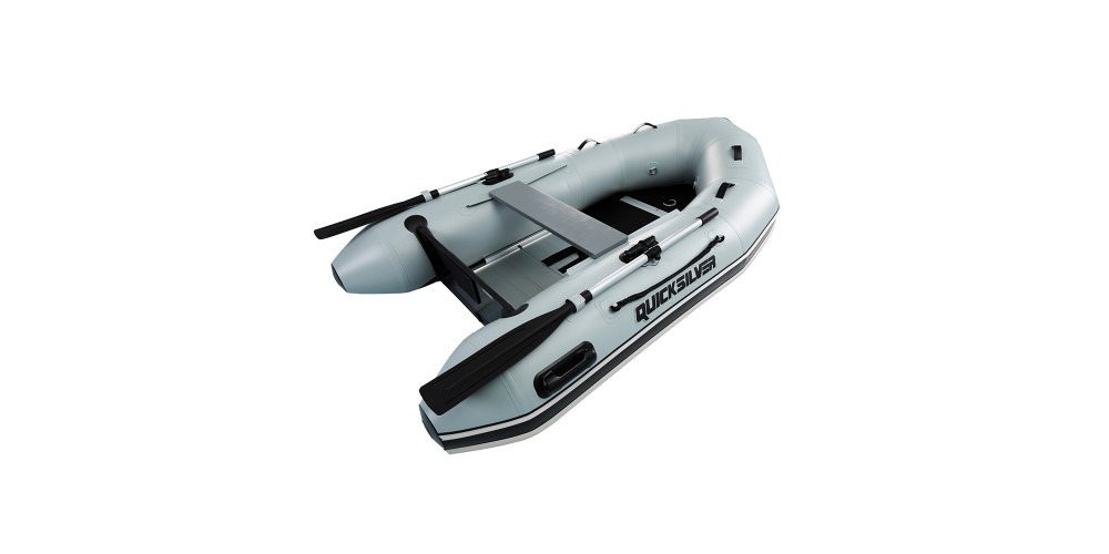 Quicksilver Sport 250 Inflatable Boat With Aluminum Floor