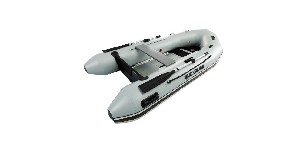 Quicksilver Sport 300 Inflatable Boat With Aluminum Floor