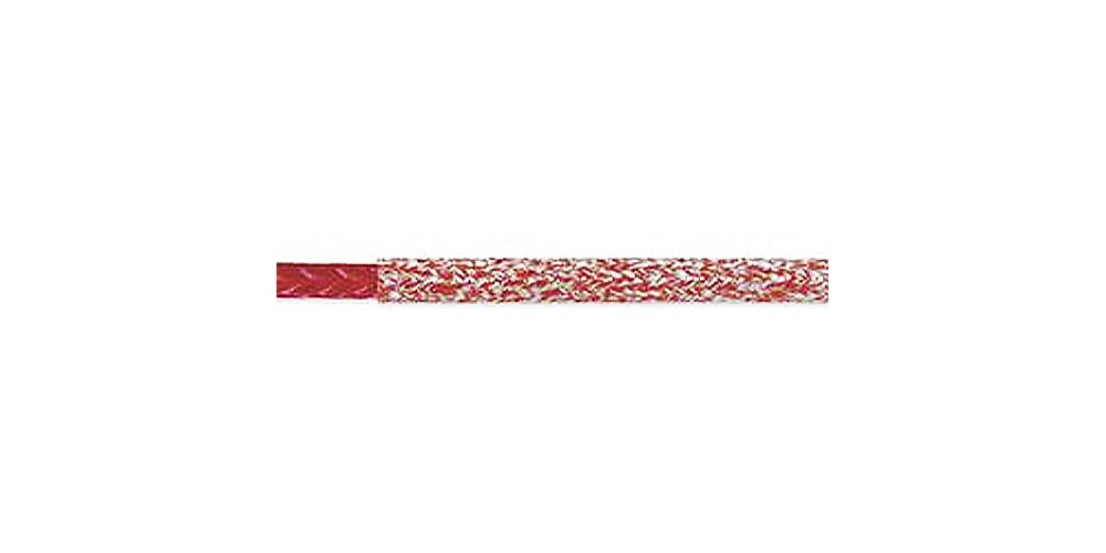 Samson MLX 7/16" White w/ Red (Ft)