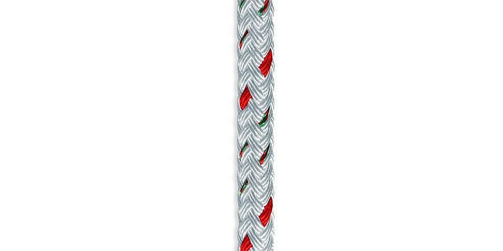 Samson XLS Yacht Braid Red Tracer - 5/16