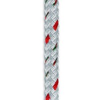 Samson XLS Yacht Braid Red Tracer - 1/4