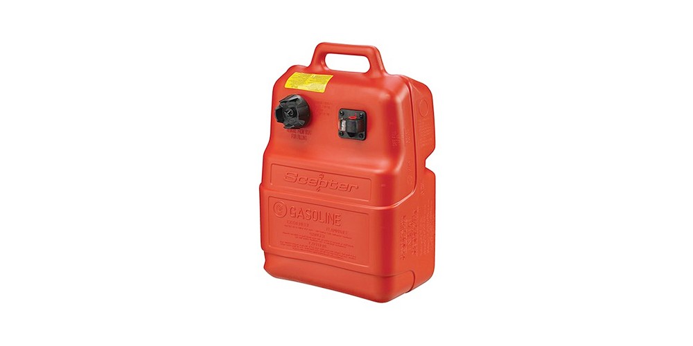 Scepter Gas Tank 25L W-Gauge