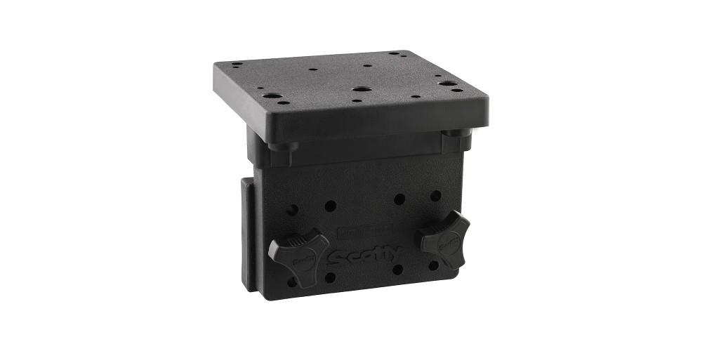 Scotty Right Angle Side Gunnel Bracket Mount For All Downriggers