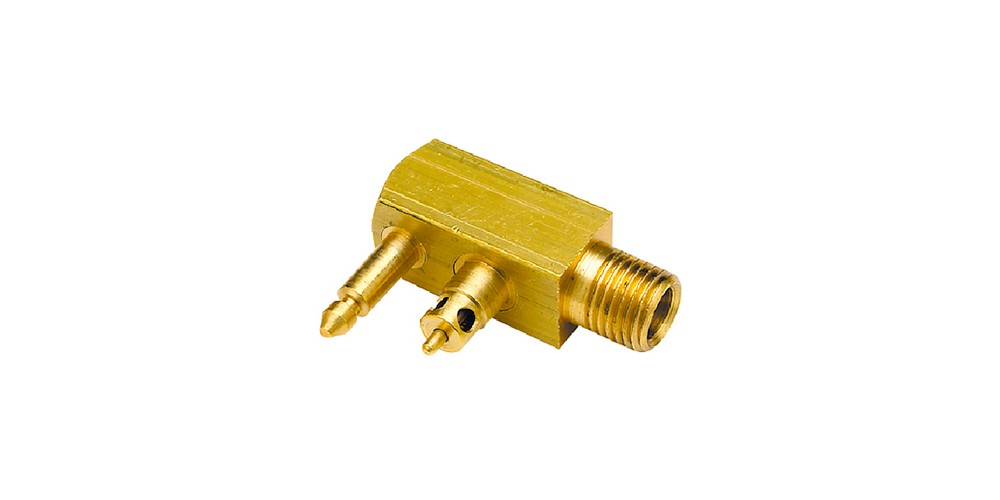 Seachoice Fuel Connector Male Yamaha/Mercury/Mariner 1/4" NPT