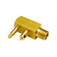 Seachoice Fuel Connector Male Yamaha/Mercury/Mariner 1/4" NPT