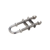 Seachoice Bow Eye - 1/2" x 3-7/16" - Stainless Steel