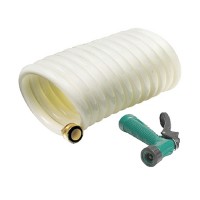 Seachoice Coil Hose w/ Sprayer 1/2" x 25'