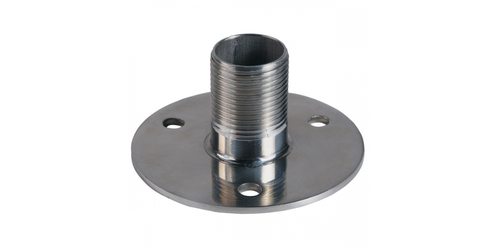 Shakespeare Flange Mount Stainless Steel Flat Low Profile 1" - 4710