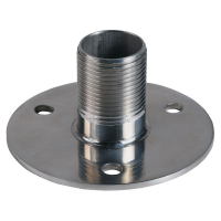 Shakespeare Flange Mount Stainless Steel Flat Low Profile 1" - 4710 